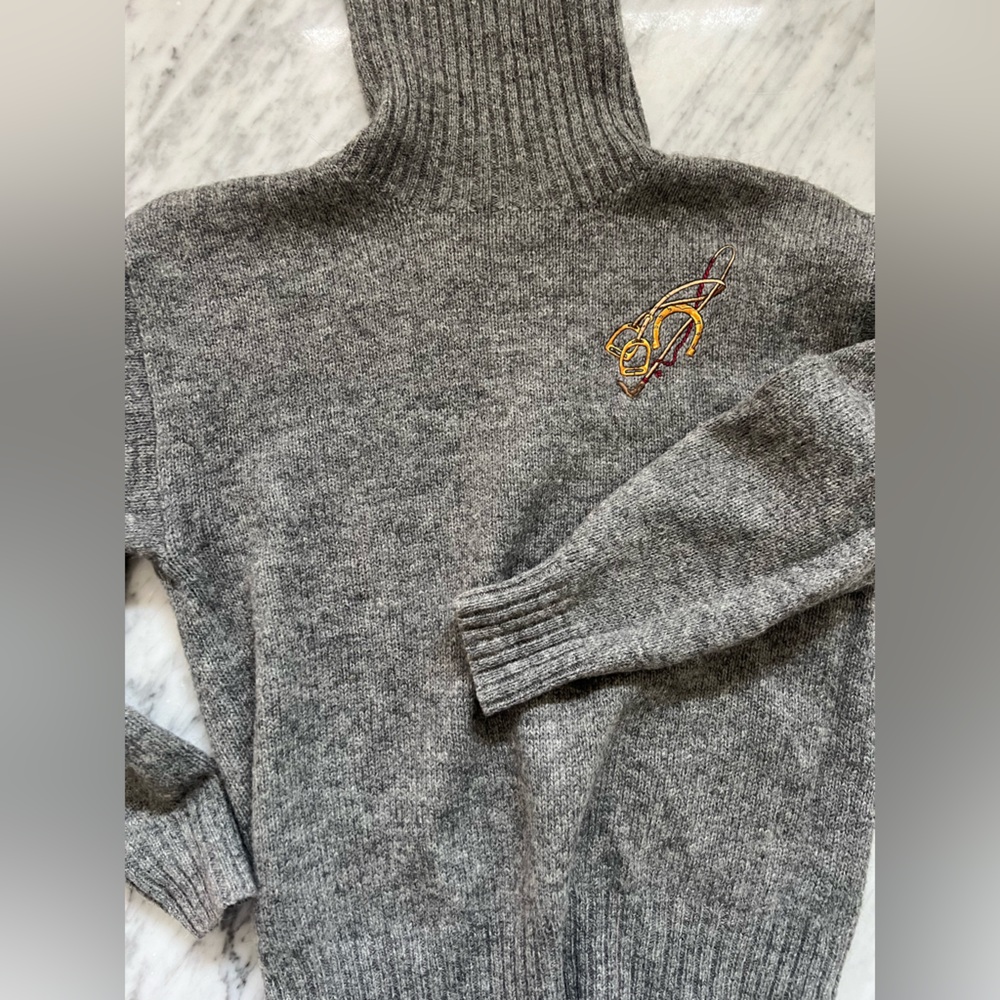 Ralph Lauren Equestrian Sweater
